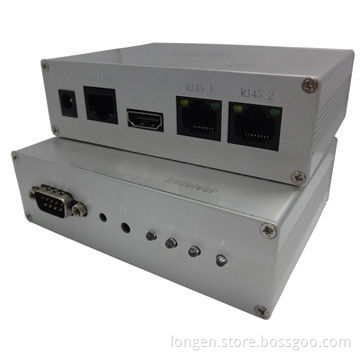 100m HDMI Extender, Can Extend 1 x HDMI and 1 x RS232, Over Single CAT 5E/CAT 6 Cable